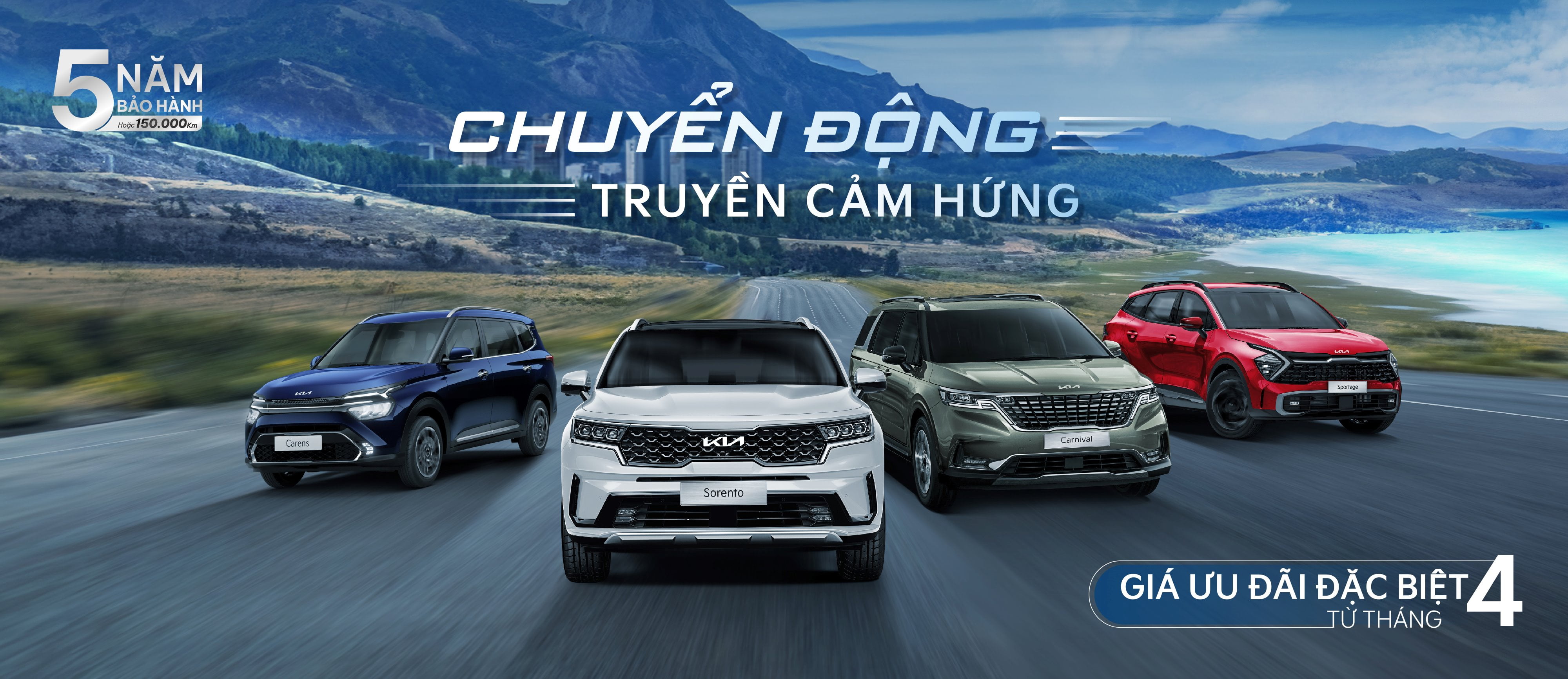 Banner KIA Tân Sơn Nhất