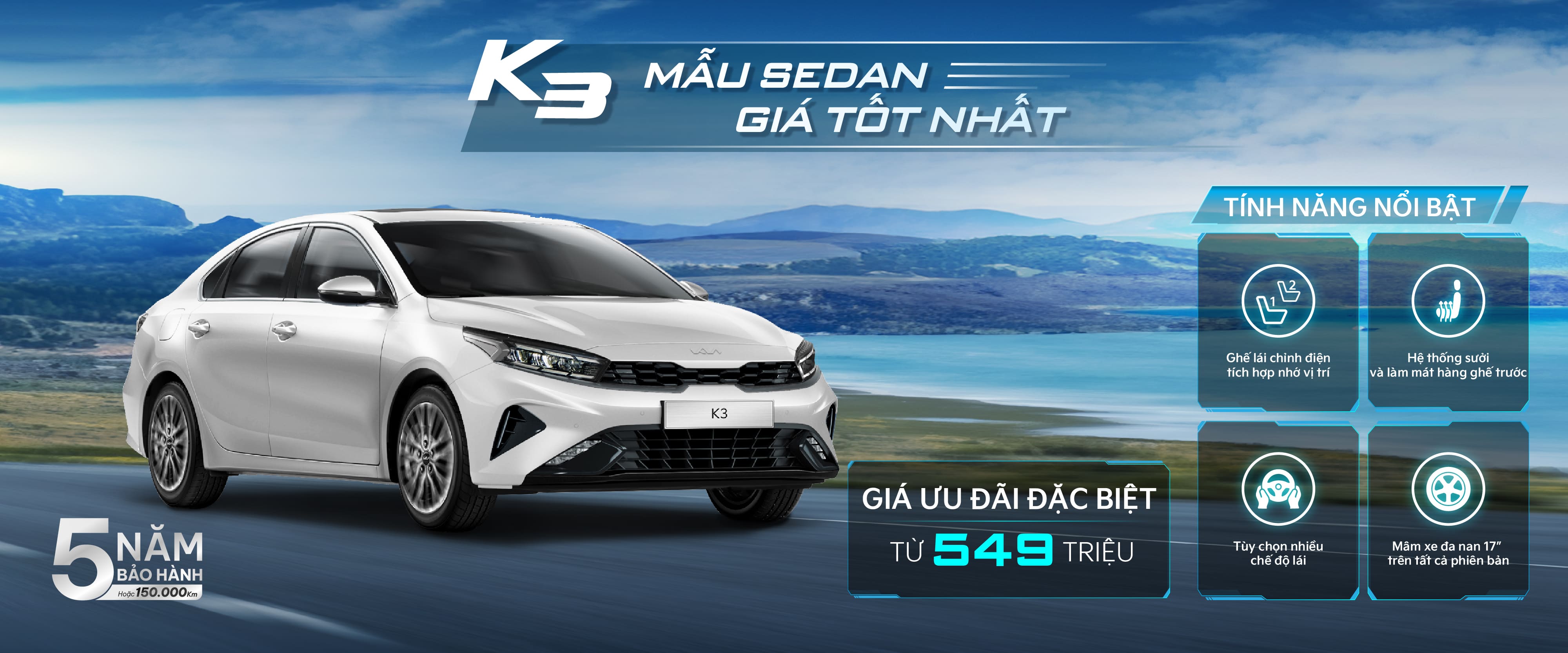Banner KIA K3