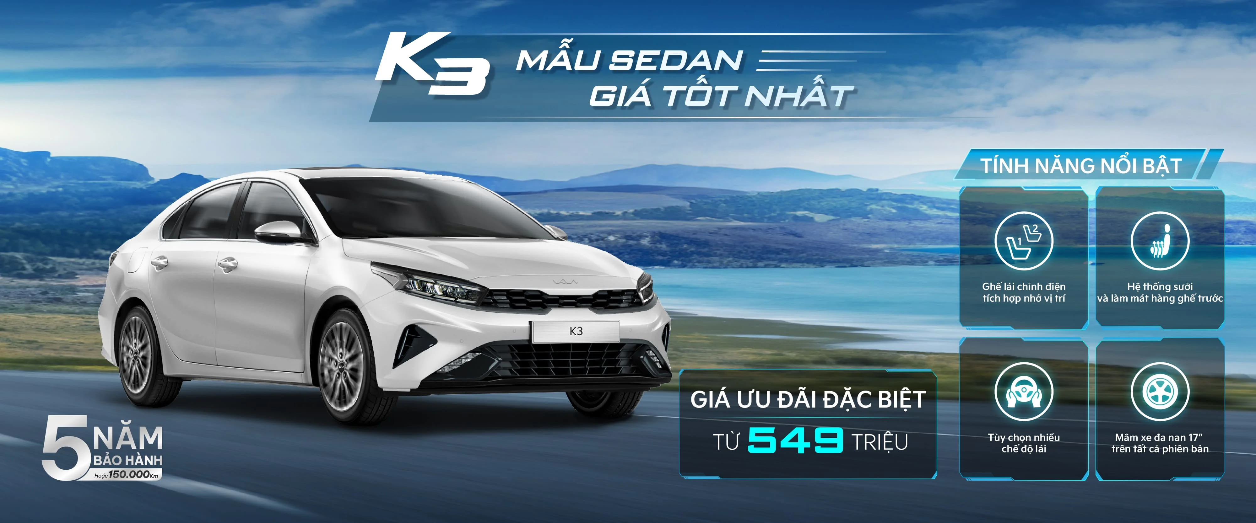 Banner KIA K3