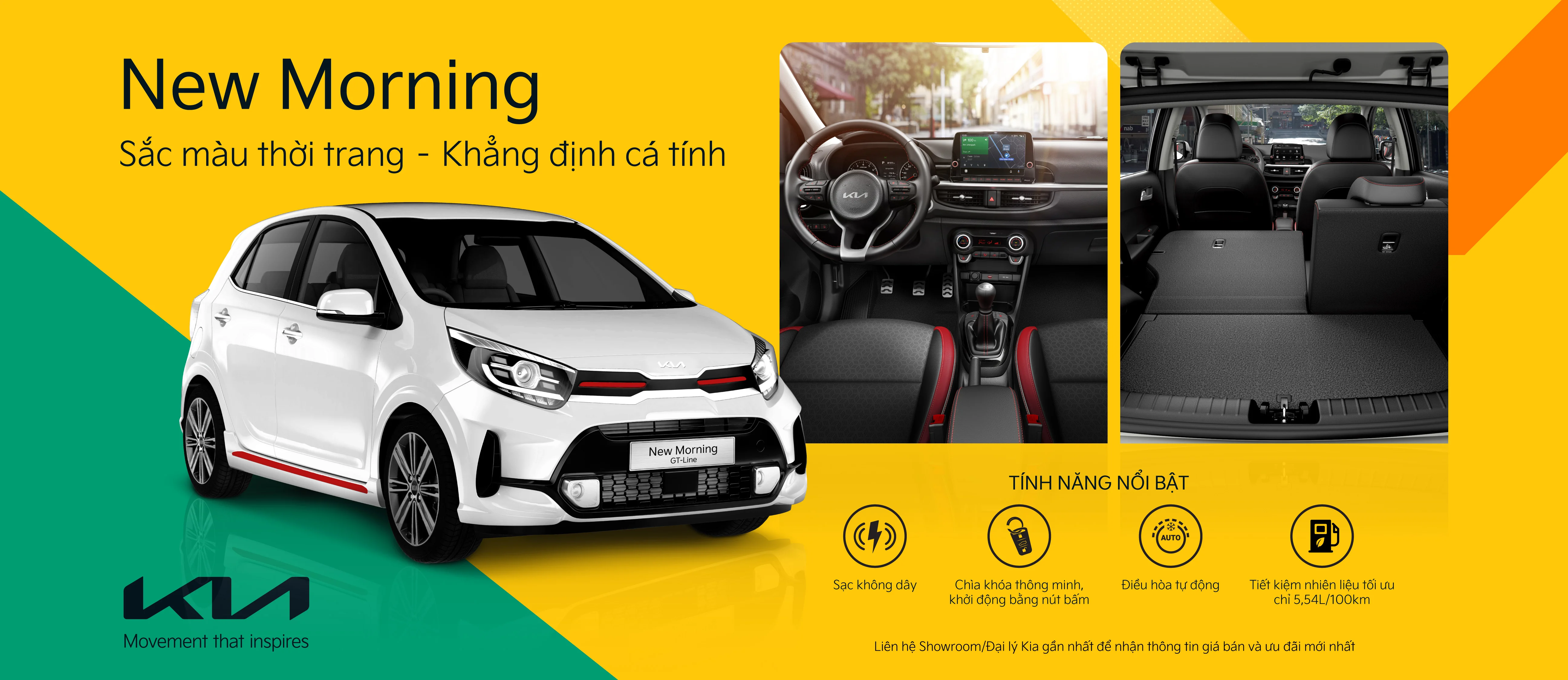 Banner KIA Morning